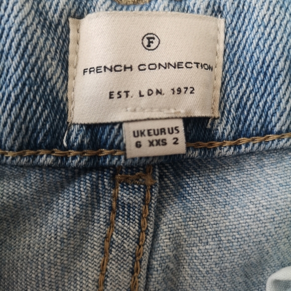 French Connection Ripped Jeans - Picture 3 of 3